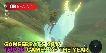 The 10 best games of 2017 and GamesBeat’s Game of the Year