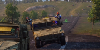 H1Z1 exits Early Access with the Auto Royale vehicle-only mode