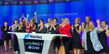 A metaverse moment for women at Nasdaq’s opening bell