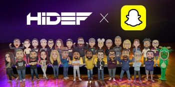 HiDef partners with Snap to make Bitmoji dance game