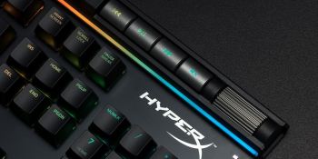 HyperX Alloy Elite’s RGB update means LED lovers have a new option