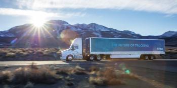 Autonomous trucking company Plus drives faster transition to semi-autonomous trucks