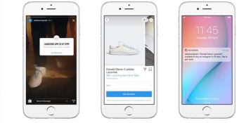 Instagram’s launch notifier alerts you the moment a product drops