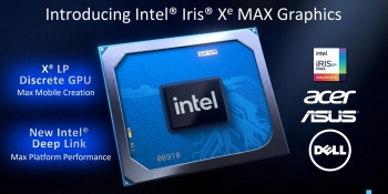 Intel launches Iris Xe Max graphics chip with 3 laptop makers