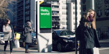 LinkNYC’s 5 million users make 500,000 phone calls each month