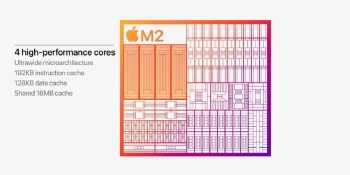 Apple unveils M2 processor and new MacBook Air