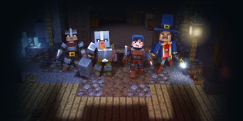 Minecraft Dungeons builds a May 26 release date