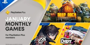 PlayStation Plus adds Persona 5 Strikers and Dirt 5 to January lineup