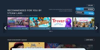 Steam is down, so you’ll need to work through your backlog another time