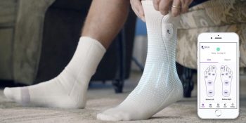Siren’s smart socks remotely monitor foot health for diabetics