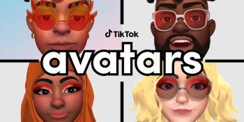 TikTok launches avatars for creative expression