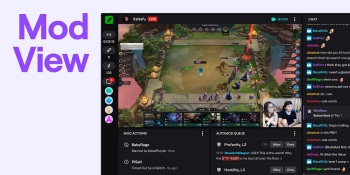 Twitch launches Mod View to make community moderating easier