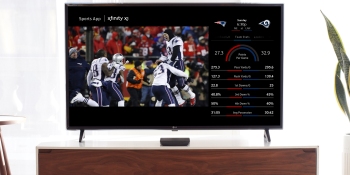Comcast Xfinity X1 will let customers pull up Super Bowl stats with voice