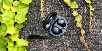 These compact Bluetooth earbuds offer supreme sound and portability