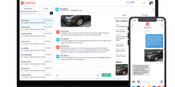 Hi Marley raises $8 million for its AI messaging platform that connects insurers with customers