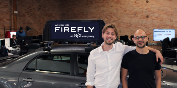 Firefly raises $30 million to put electronic ads on ride-hailing cars