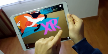 The WebXR API opens the door to a new breed of cross-reality games