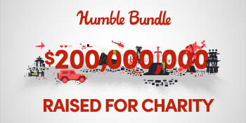 Humble Bundle has raised $200 million for charitable causes