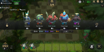 Auto Chess on mobile is improving … but confusing