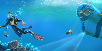 Krafton acquires Unknown Worlds, developers of Subnautica