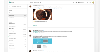 Google launches Hangouts Chat, its Slack competitor, for all G Suite users